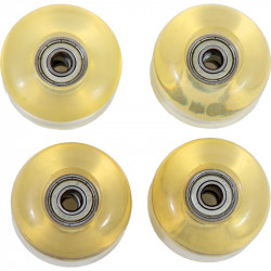 Gördeszka kerék 50x36 mm sárga Sportszer Spartan