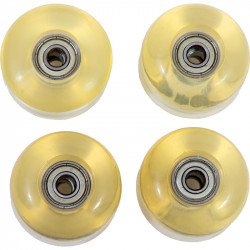 Gördeszka kerék 50x36 mm sárga Sportszer Spartan