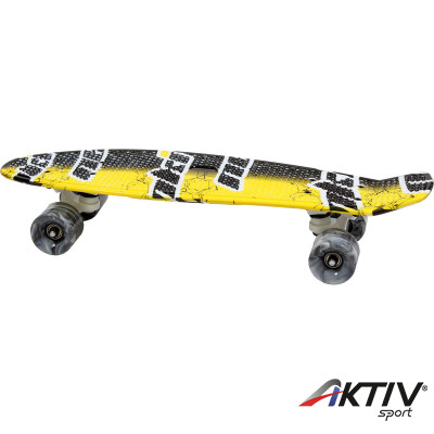 Plastik board 22.5 sárga-fekete