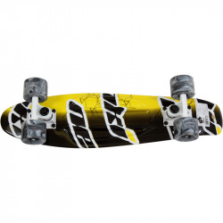 Plastik board 22.5 sárga-fekete