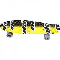 Plastik board 22.5 sárga-fekete