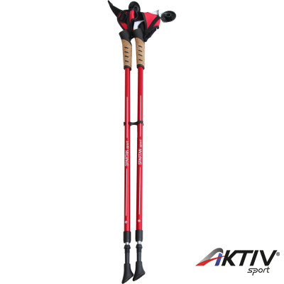 Nordic Walking túrabot piros