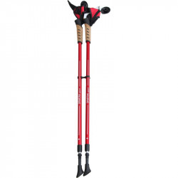 Nordic Walking túrabot piros BLACK WEEK Spartan