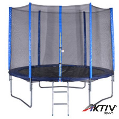 Trambulin 244 cm hálóval