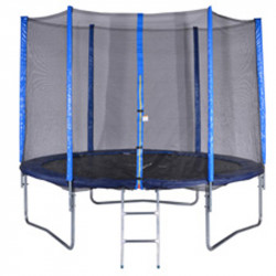 Trambulin 244 cm hálóval Sportszer Spartan