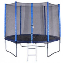 Trambulin 244 cm hálóval Sportszer Spartan