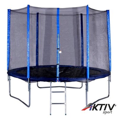 Trambulin 305 cm hálóval és létrával