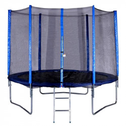 Trambulin 305 cm hálóval és létrával Húsvéti akció Spartan
