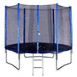 Trambulin 305 cm hálóval és létrával Húsvéti akció Spartan