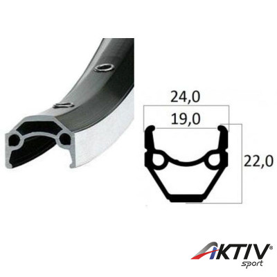 Abroncs Beretta 700C DF Fekete