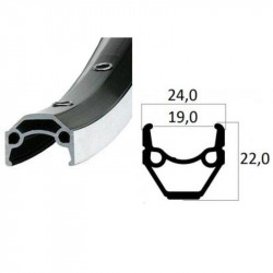 Abroncs Beretta 700C DF Fekete Felni Beretta