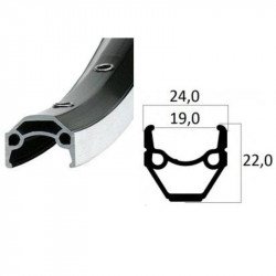 Abroncs Beretta 700C DF Fekete Felni Beretta