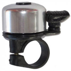 Csengő Billy Ezüst D35 mm Sportszer Bike