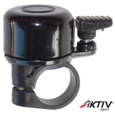 Csengő Billy Fekete D35 mm