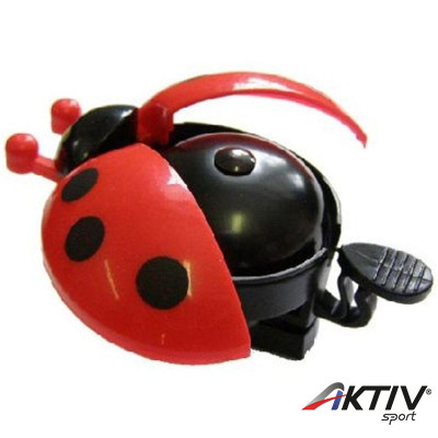 Csengő Piros Katicás