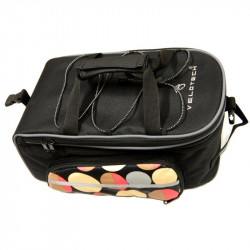 Csomagtartótáska Velotech Pöttyös Sportszer Velotech