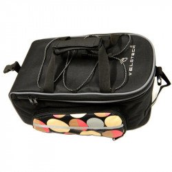 Csomagtartótáska Velotech Pöttyös Sportszer Velotech