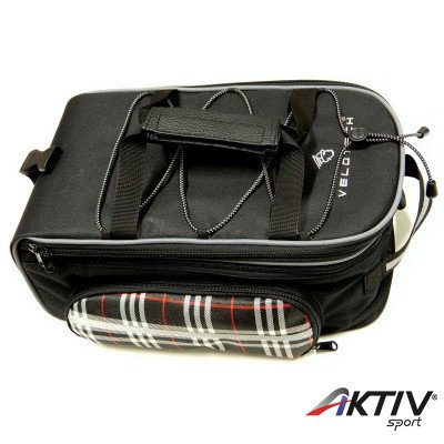 Csomagtartótáska Velotech Skótkockás