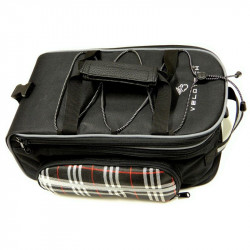 Csomagtartótáska Velotech Skótkockás Sportszer Velotech