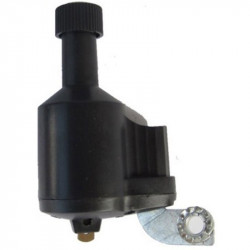 Dinamó Jobbos Fekete Műanyag Kerékpár tartozékok Bike