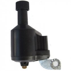 Dinamó Jobbos Fekete Műanyag Kerékpár tartozékok Bike