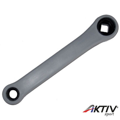 Hajtókar Bal Egyenes Szürke