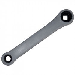 Hajtókar Bal Egyenes Szürke Hajtómű Bike