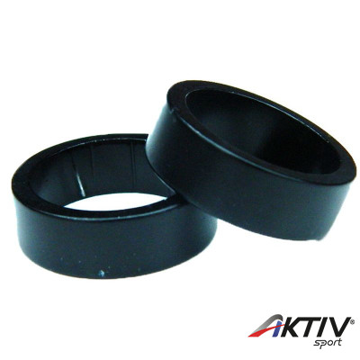 Kerékpár emelőgyűrű Zoom 31,8x25,45x10 mm fekete