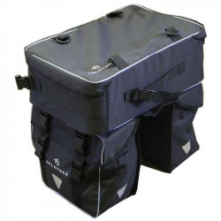 Kerékpár Túratáska Levehető Bőrönddel Sportszer Velotech