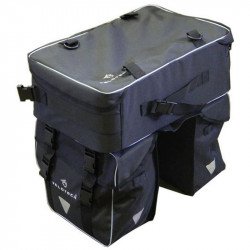 Kerékpár Túratáska Levehető Bőrönddel Sportszer Velotech