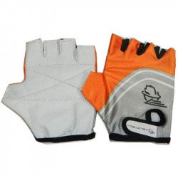 Kesztyű Felnőtt Narancs - Szürke Sportszer Bike