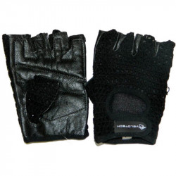 Kesztyű Felnőtt Szőttes Fekete Sportszer Velotech
