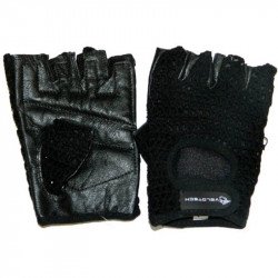 Kesztyű Felnőtt Szőttes Fekete Sportszer Velotech
