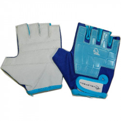 Kesztyű Gyermek Kék Protekt Sportszer Velotech