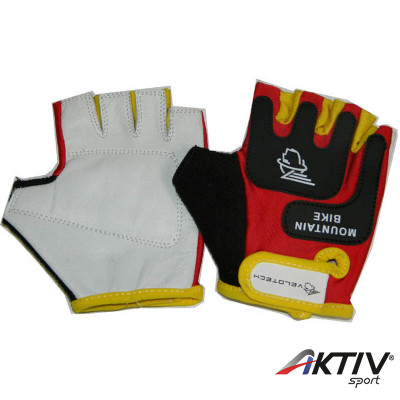 Kesztyű Gyermek Piros - Fekete - Sárga