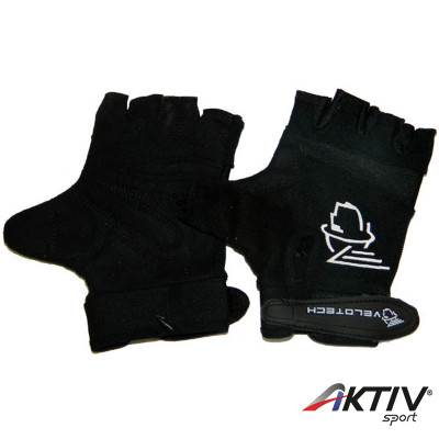 Kesztyű Velotech Fekete