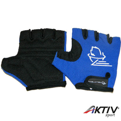 Kesztyű Velotech Kék