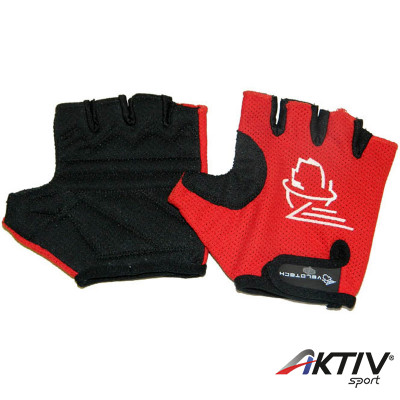Kesztyű Velotech Piros