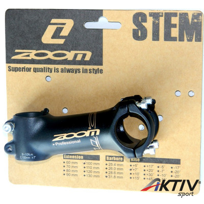 Kormány Befogó Zoom 100/7 Fok 31.8