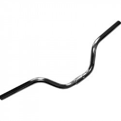 Kormány Női 625 mm Acél Króm Kerékpár tartozékok Bike