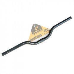 Kormány Zoom Acél Hajlított 600/40 mm Kerékpár tartozékok Zoom