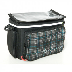 Kormánytáska Velotech Skótmintás Sportszer Velotech