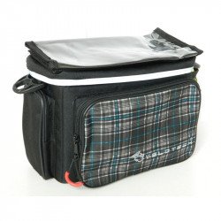 Kormánytáska Velotech Skótmintás Sportszer Velotech
