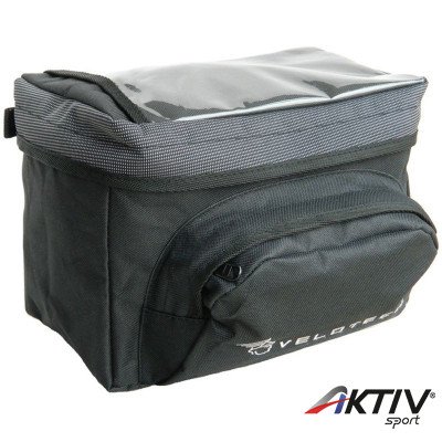Kormánytáska Velotech Szürke - Fekete
