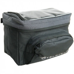 Kormánytáska Velotech Szürke - Fekete Sportszer Velotech