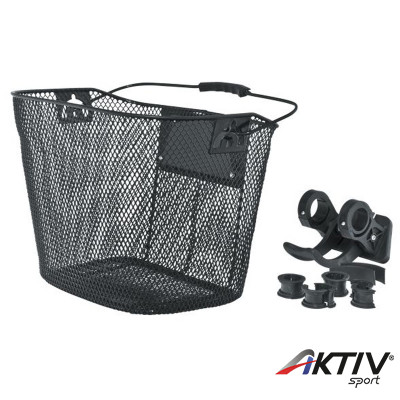 Kosár Első Akasztós Sűrű Szövésű