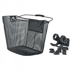 Kosár Első Akasztós Sűrű Szövésű Sportszer Bike