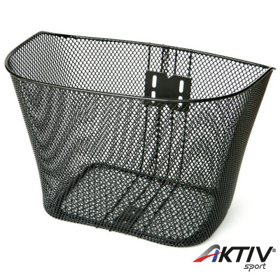 Kosár Első Fekete Sűrű Szövésű