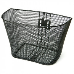 Kosár Első Fekete Sűrű Szövésű Sportszer Bike