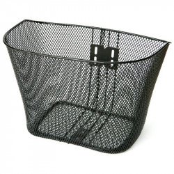 Kosár Első Fekete Sűrű Szövésű Sportszer Bike